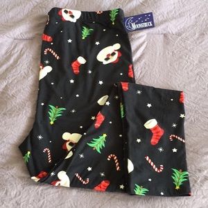 Moonstruck Christmas Leggings